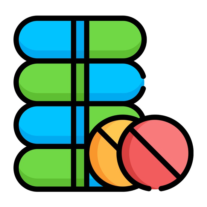 See more icon inspiration related to vitamin, healthcare and medical, vitamins, pills, drugs, pharmacy, medicine and medical on Flaticon.