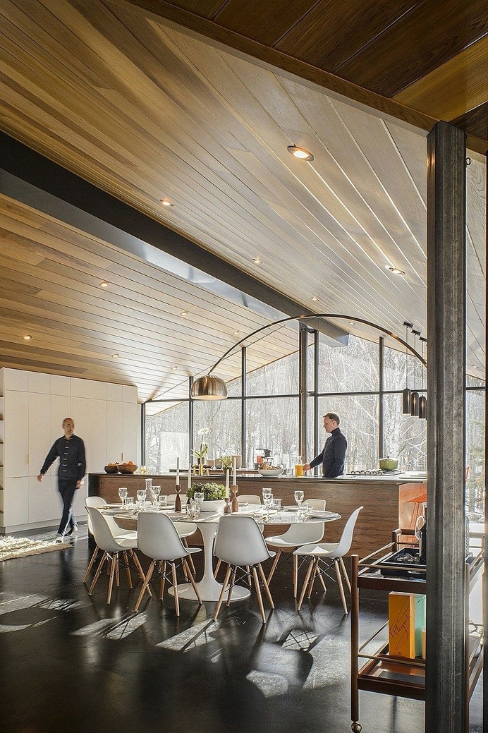 Trefoil House, Vermont by J.Roc Design 5