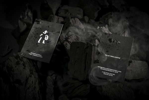 TROLL #card #concept #rand #exture