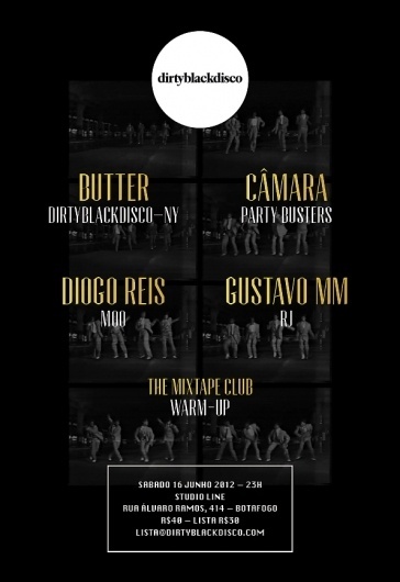 dirtyblackdisco #circle #disco #white #flyer #yellow #black #box #grid #poster #gold #type #dirty