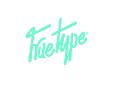 truetype #type #truetype #lettering #tosca #logo #design #graphicdesign
