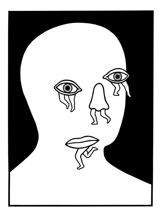 Tumble, Tumble: Photo #illustration