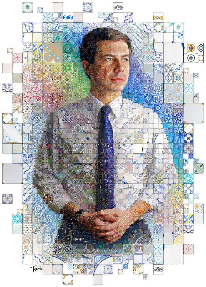 Charis Tsevis - Pete Buttigieg 2020