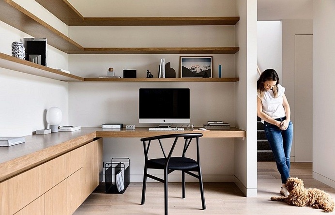 Two Storey Residential Pavilion with Casual Luxury Interiors 12