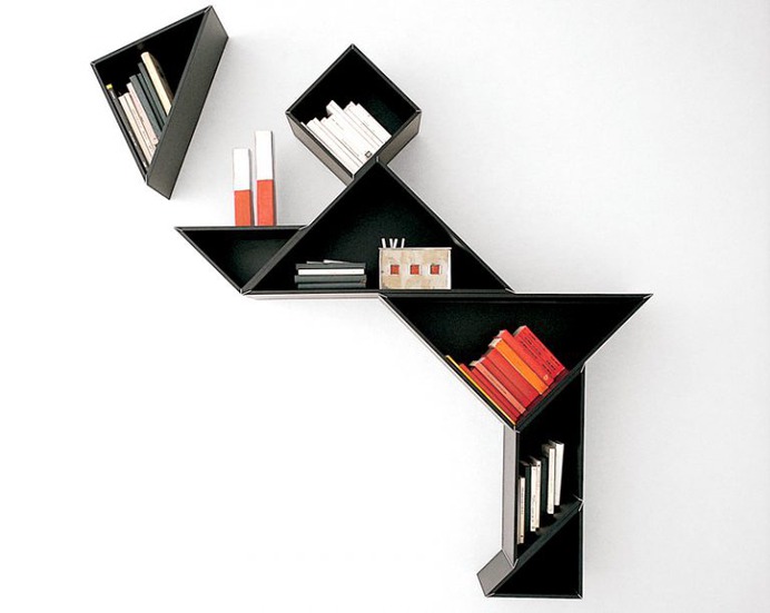 Daniele Lago: Tangram | Sgustok Design