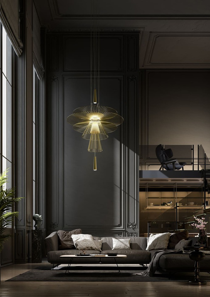 A Modern Shape Influenced by Asian Traditional Weaving