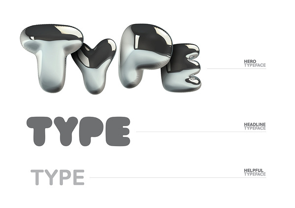 The world's first inflatable brand identity #branding #mike #rigby #interbrand #fireworks #identity #type #australia #3d #typography