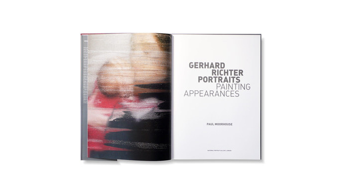 Gerhard Richter Portraits, National Portrait Gallery | Thomas Manss & Company #artist #design #book