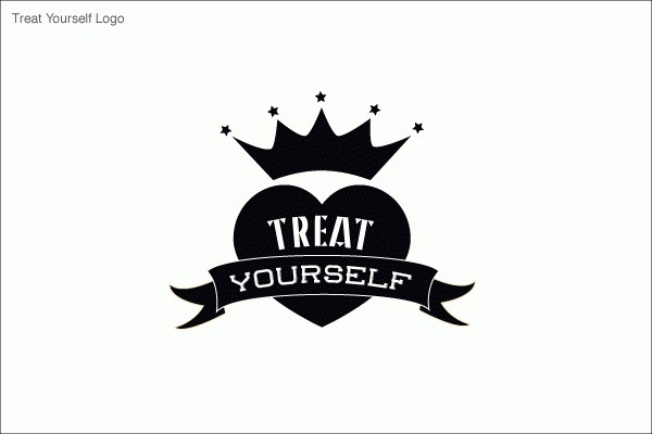 Logos #heart #yourself #id #design #graphic #veronica #brand #velasquez #logo #treat