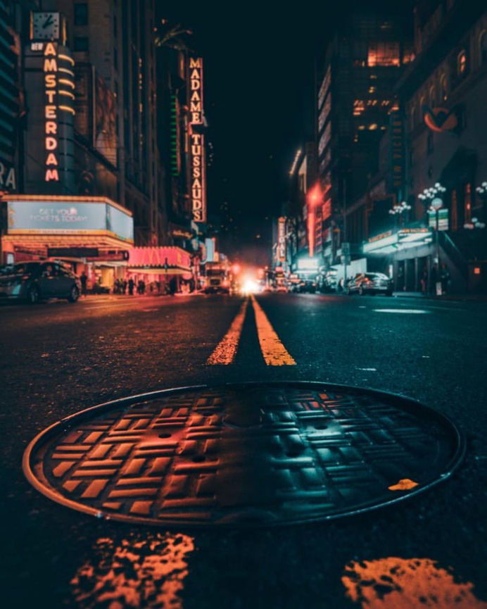 Moody Street and Urban Photography by Yeshi Kangrang