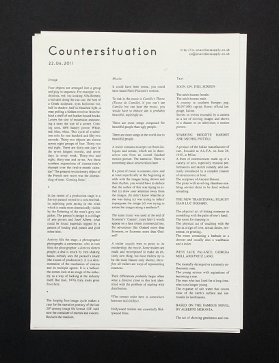 Every reform movement has a lunatic fringe #layout #design #awesome