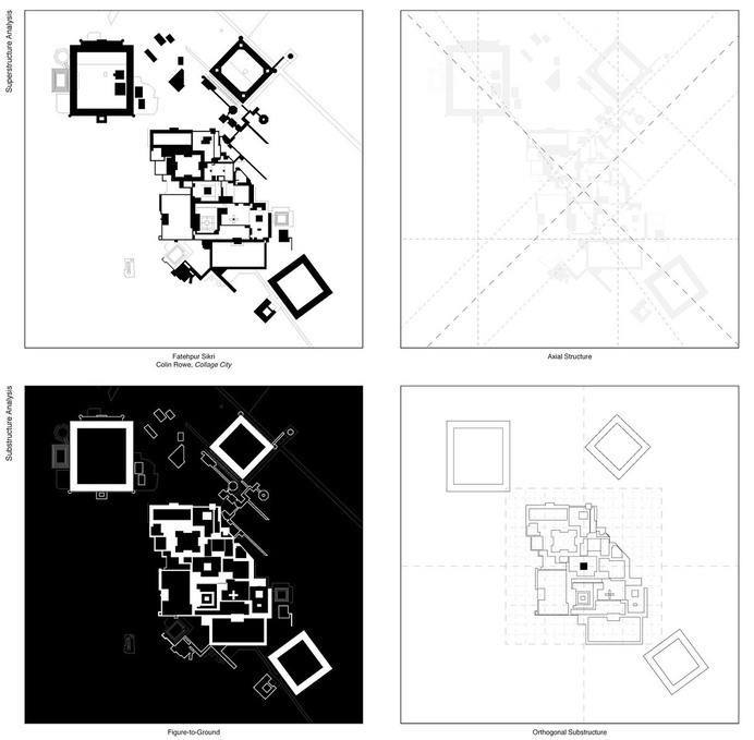 Rowe 2: Precedent Analysis Diagrams 1 #urban
