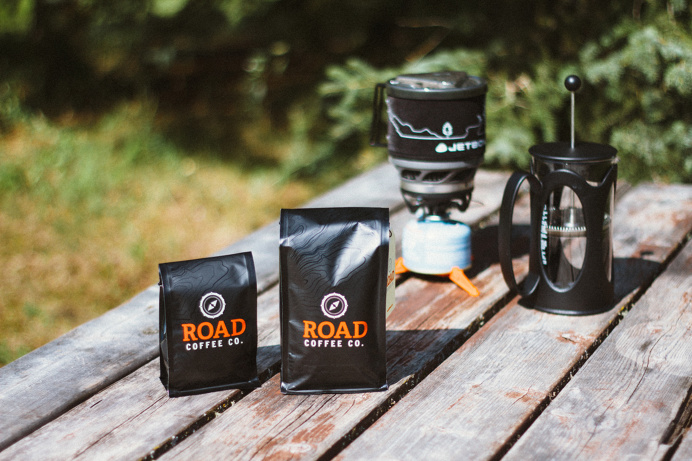Packaging Design for Road Coffee Co. #packaging #roadcoffeeco
