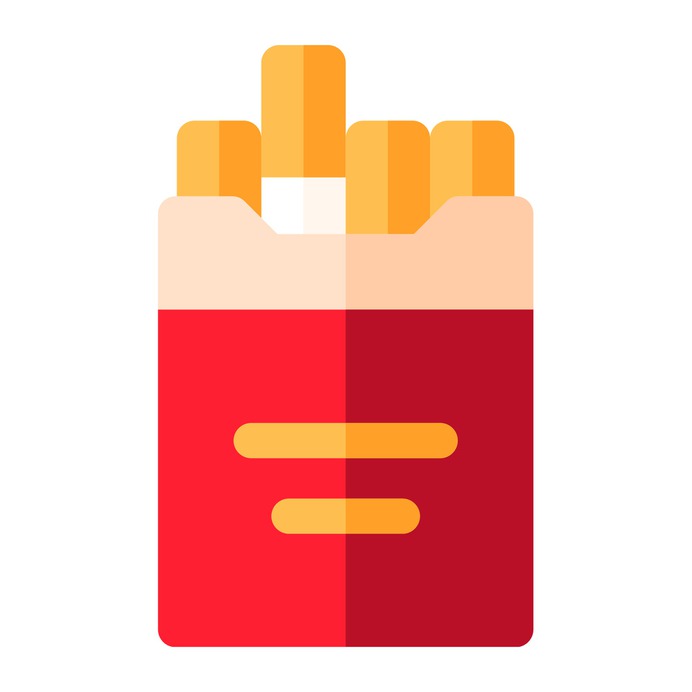 See more icon inspiration related to tobacco, good wills, will, healthcare and medical, cigarettes, cigarette, unhealthy and box on Flaticon.