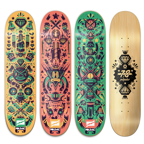 LIFE OF THE WORLD TO COME // by Matej Grušovnik / a personal inspiration blog #deck #set
