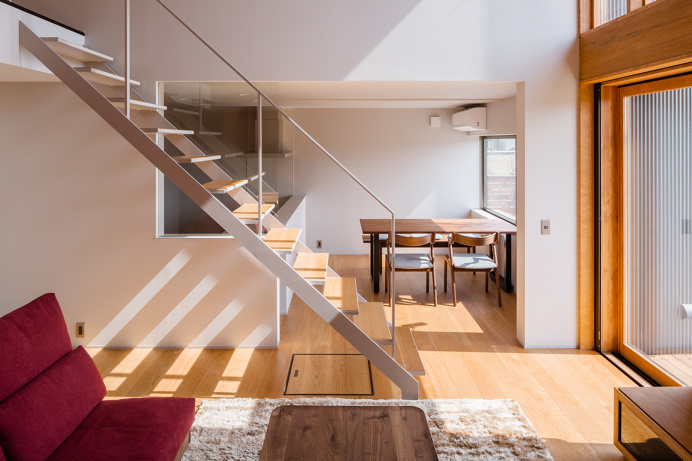 Goro Maru's Residence by Nakasai Architects