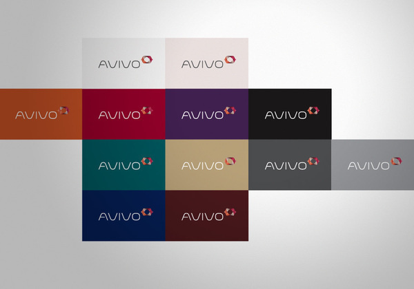 Avivo Corporate Identity #logo