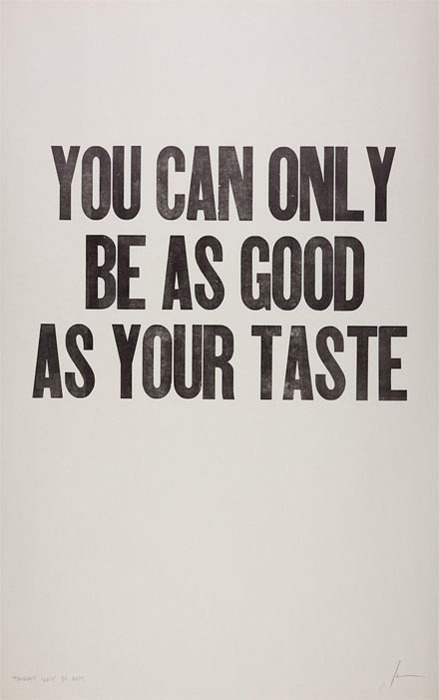 Taste #taste