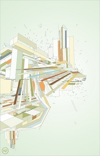 Cargo #illustration #visual #library #art