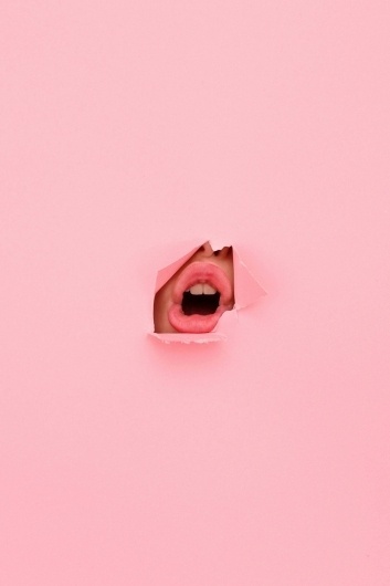 Filth Flarn Filth #teeth #pink #tear #break #mouth