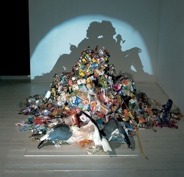 Adholes Blog Tim Noble and Sue Webster #shadow