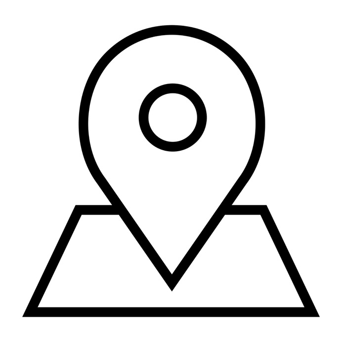 See more icon inspiration related to pin, map location, placeholder, map pointer, map point, Maps and Flags and signs on Flaticon.
