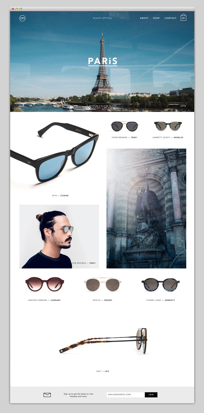 Websites We Love — Showcasing The Best in Web Design #paris #design #web #websites