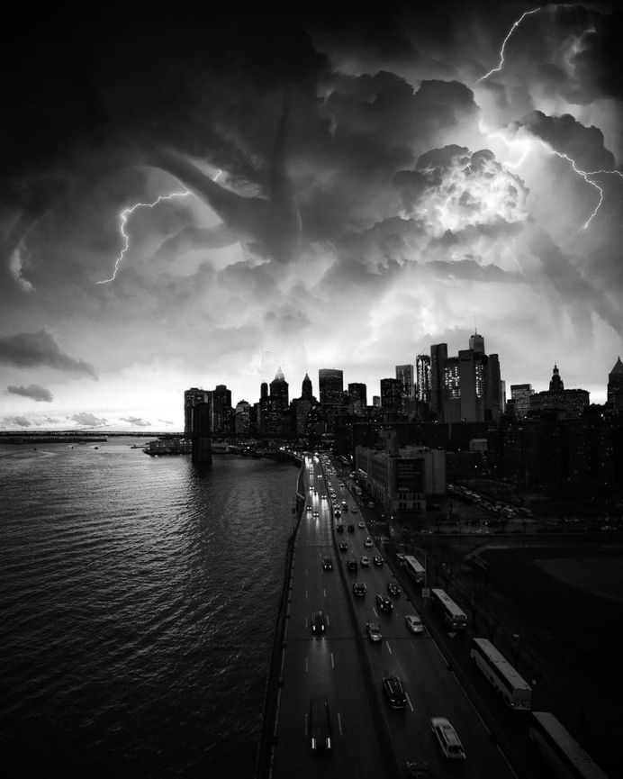 Stunning Urban Instagrams of New York City by Ray Livez