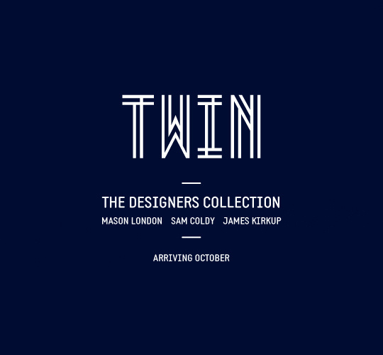New designer collection ad from http://twinapparel.bigcartel.com/ #twin #apparel #advertising