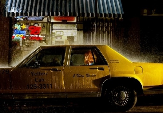 MoMA | New Photography 2010 | Alex Prager | Irene #prager #color #yellow #alex #cinematic #photography #cab