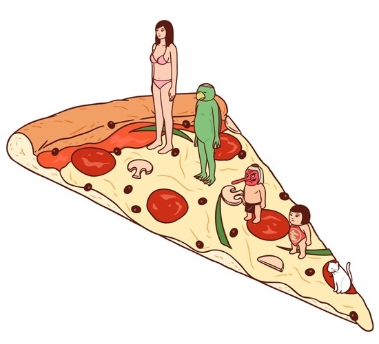 pizza 8.png #illustration