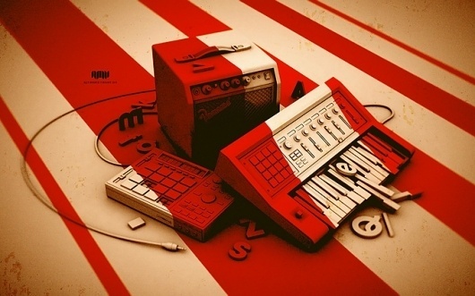 Alex Varanese — Designaside.com #graphic design