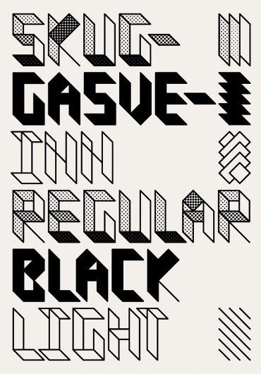 Siggi Eggertsson | Skuggasveinn #design #graphic #typography