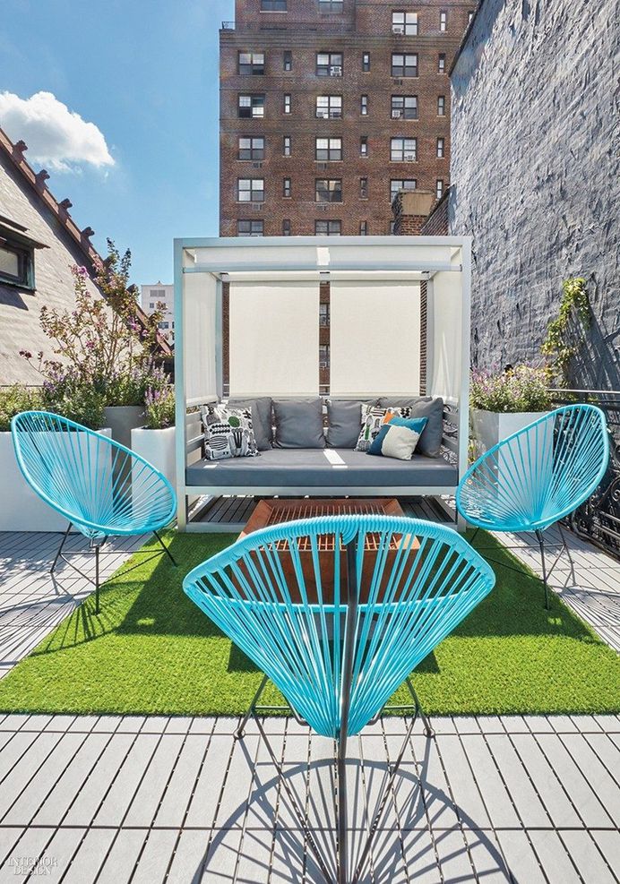Tiny Duplex Apartment in Manhattan by AM/MOR Architecture 6