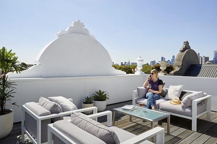 Frame Terrace House by McMahon and Nerlich Architects 10