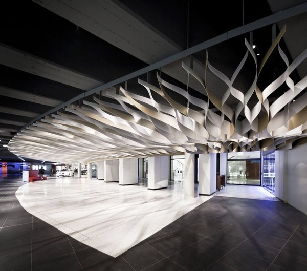 Menkès Shooner Dagenais Letourneux, Georges Émile Lapalme, LTVs, Lancia TrendVisions #architecture