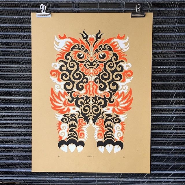 #illustration #screenprint