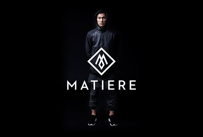 Matiere by Hype Type Studio #logo #photography #model