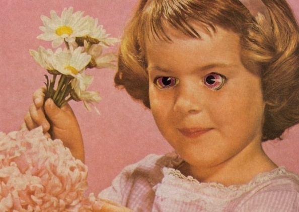 Strange Little Girl | Flickr - Photo Sharing! #collage