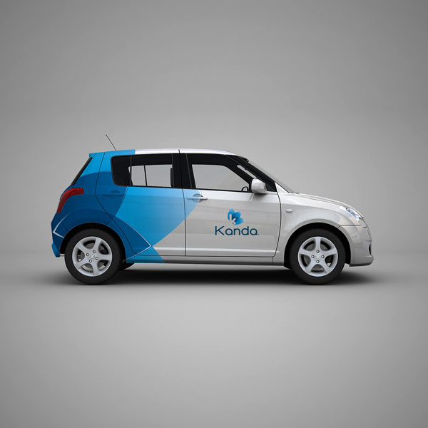 KANDA PRODUCCIONES #branding