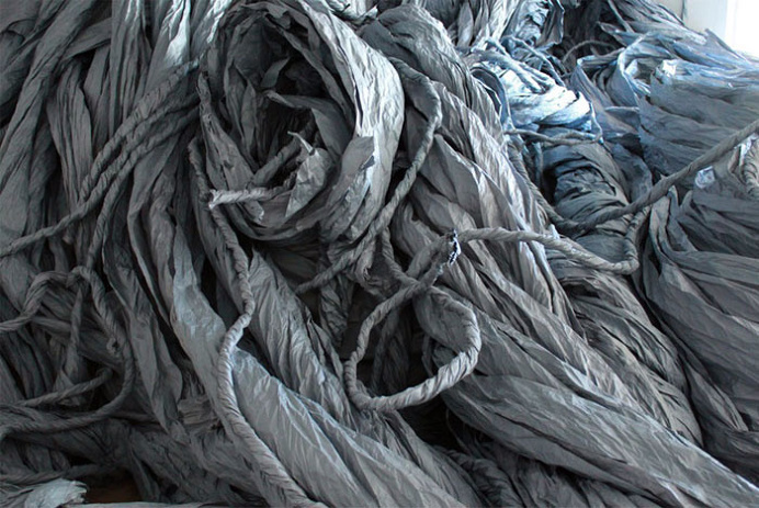 Giant Paper Installation