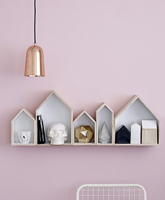 More Design Please MoreDesignPlease Fall 2013 DecorÂ Inspiration #interior #pink #design #gold #skull
