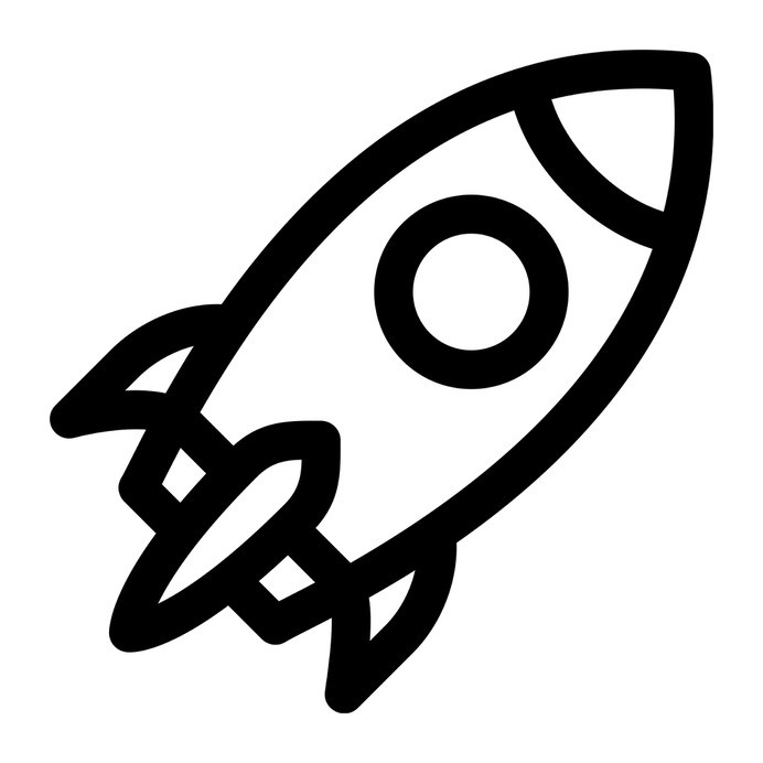 See more icon inspiration related to rocket, project, idea, launch, pencil, transport, innovation, start up, creativity, thinking and transportation on Flaticon.