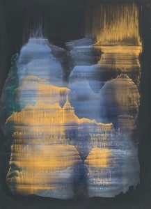Oil on Sandpaper / Matteo Montani