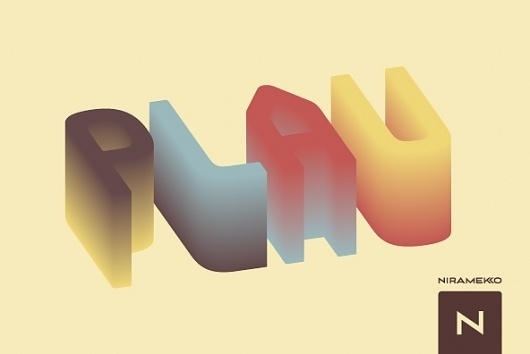 Plau by Niramekko - Desktop Font, WebFont and Mobile Font - YouWorkForThem #typography