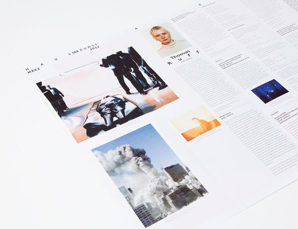 Haus der Kunst brand identity #design #graphic #identity