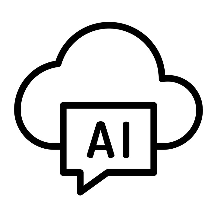 See more icon inspiration related to AI, ui, chat bubble, cloud computing, artificial intelligence, storage, data, communications, chat, interface, multimedia and cloud on Flaticon.