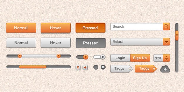 Clean web g kit Free Psd. See more inspiration related to Web, Clean, Psd, Files, Horizontal, Kit and Gui on Freepik.