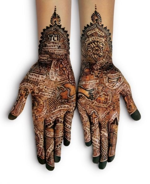 Mehndi #hands #ornaments