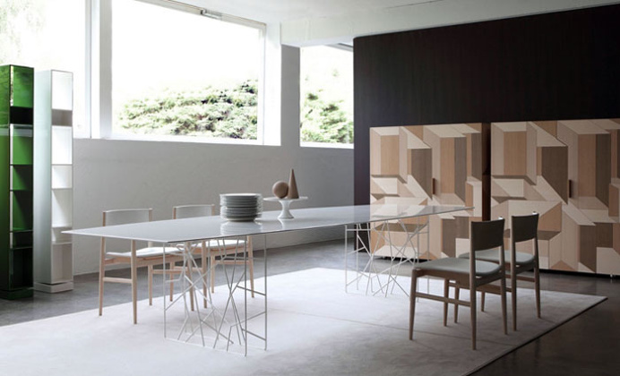 New Design Trends in Porro`s Showroom